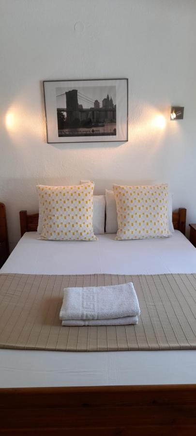 Akrogiali Apartments Paralía Skotínis エクステリア 写真