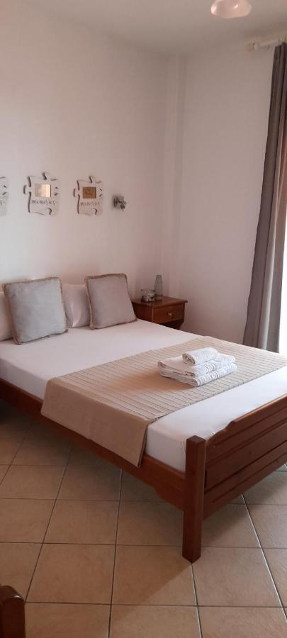 Akrogiali Apartments Paralía Skotínis エクステリア 写真
