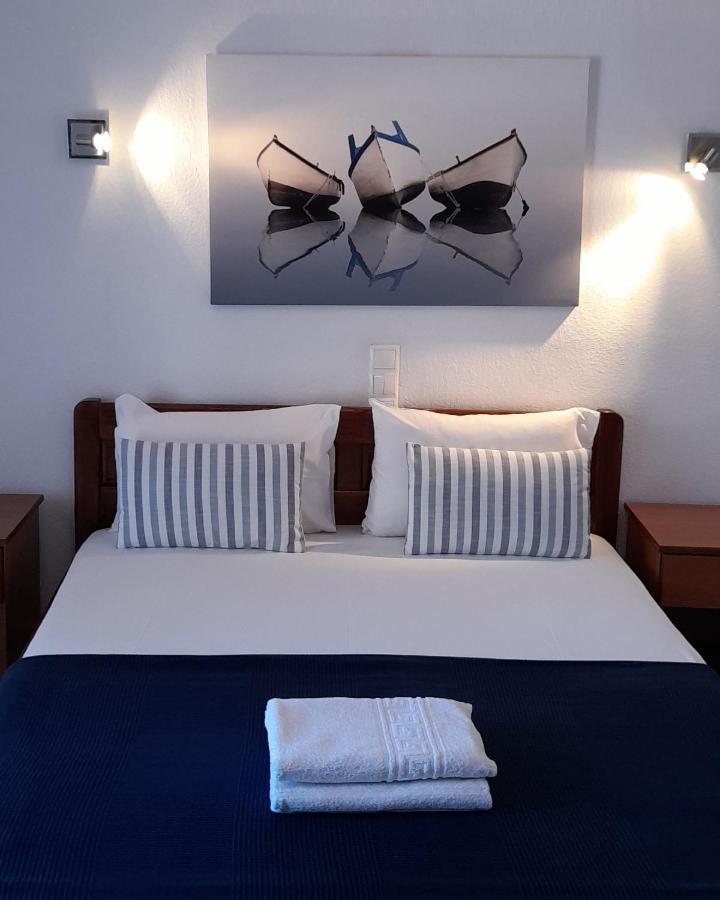 Akrogiali Apartments Paralía Skotínis エクステリア 写真