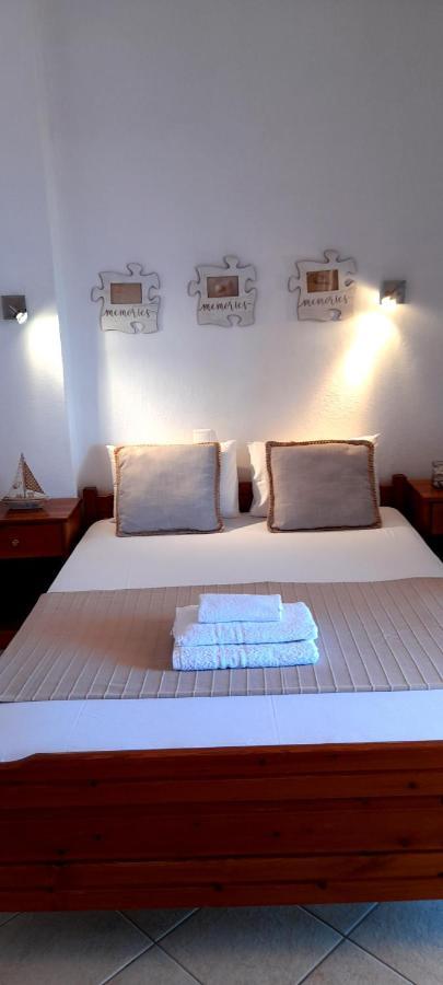Akrogiali Apartments Paralía Skotínis エクステリア 写真