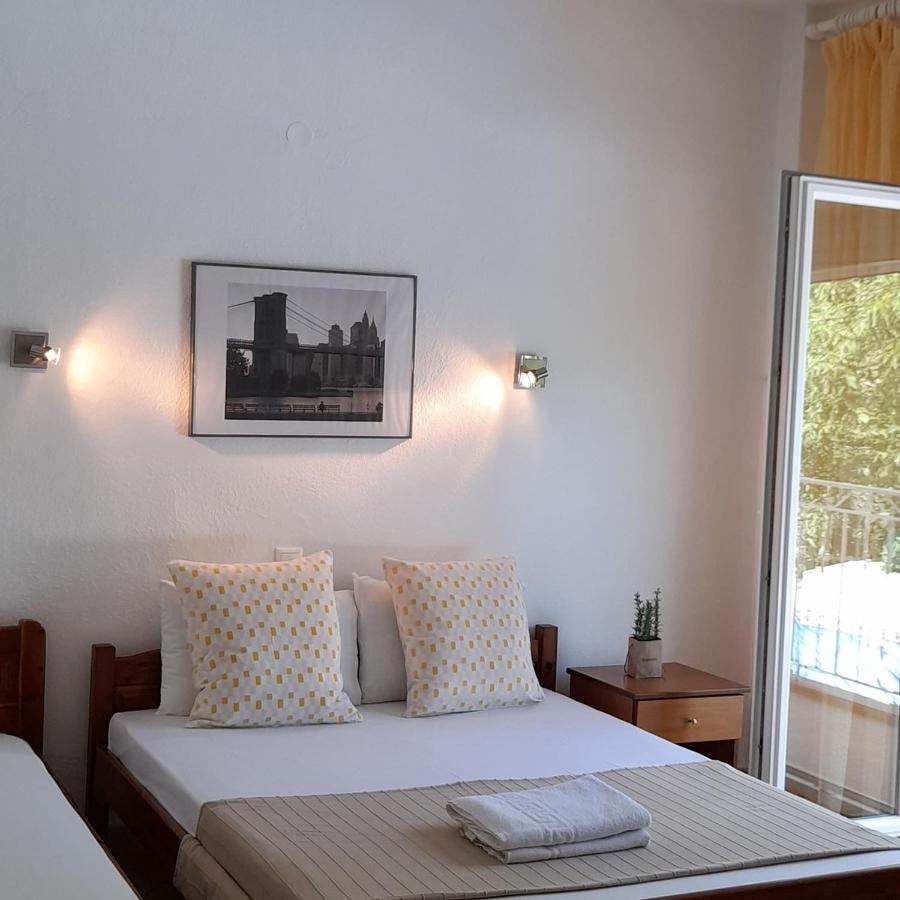 Akrogiali Apartments Paralía Skotínis エクステリア 写真