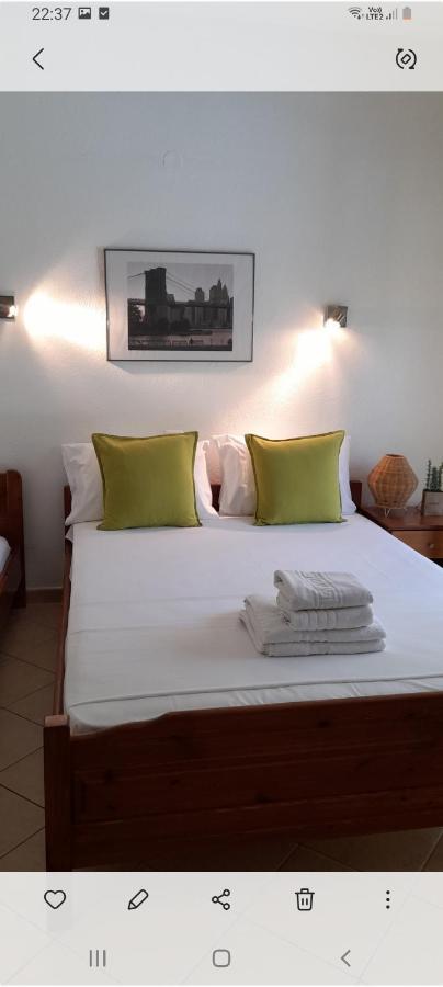 Akrogiali Apartments Paralía Skotínis エクステリア 写真