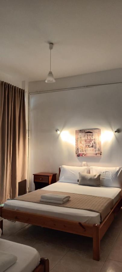 Akrogiali Apartments Paralía Skotínis エクステリア 写真