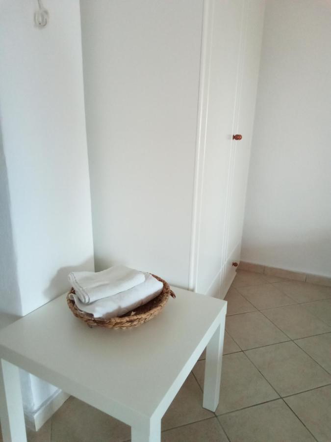 Akrogiali Apartments Paralía Skotínis エクステリア 写真