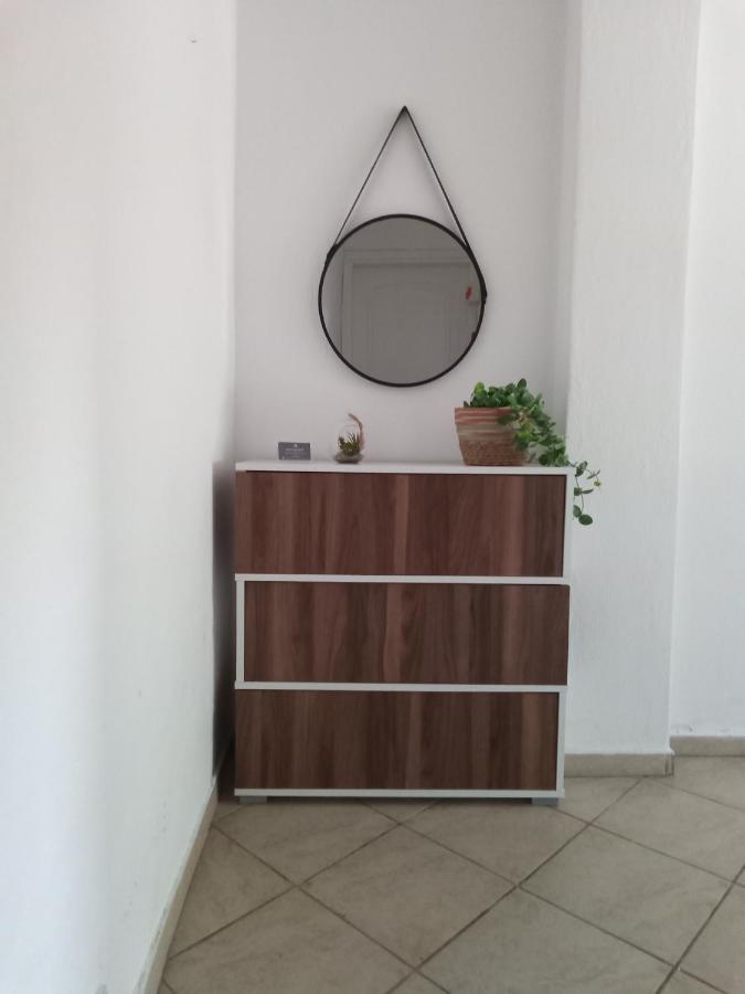 Akrogiali Apartments Paralía Skotínis エクステリア 写真