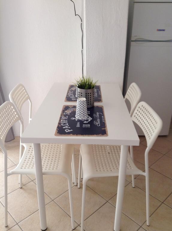Akrogiali Apartments Paralía Skotínis エクステリア 写真