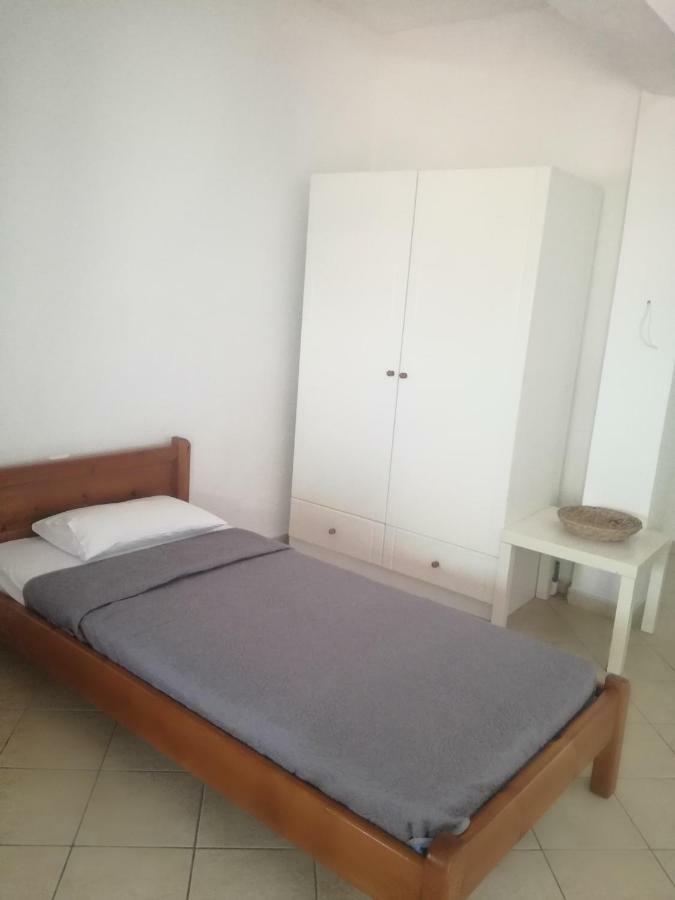 Akrogiali Apartments Paralía Skotínis エクステリア 写真